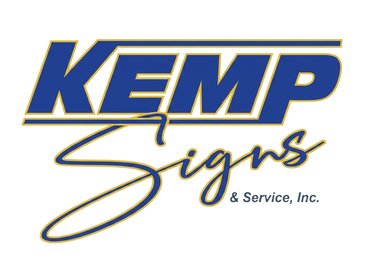 Kemp Signs and Service logo
